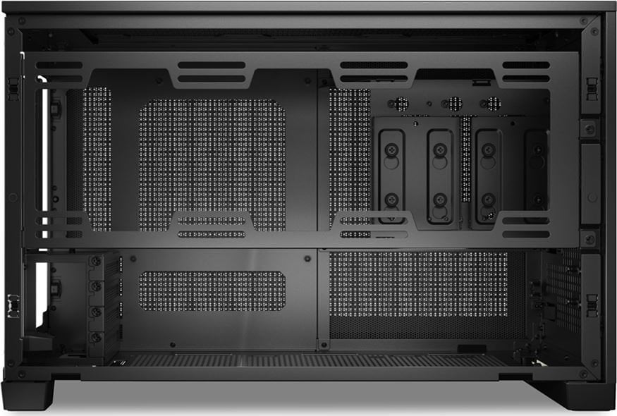 Kasë Sharkoon Rebel C20, e zezë, Mini Tower