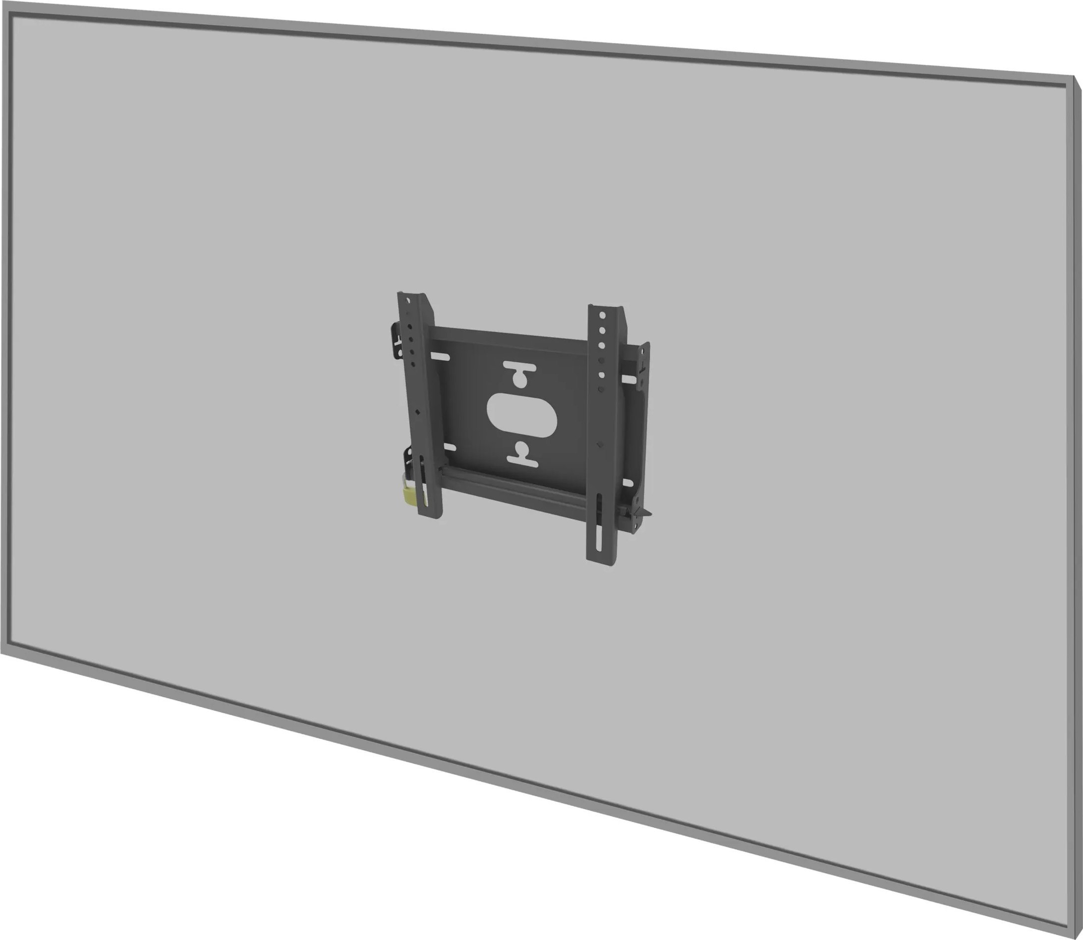 Mbajtëse muri për monitor iiyama MD WM6080, VESA 100x100 deri 200x200, kapacitet 50 kg, e zezë