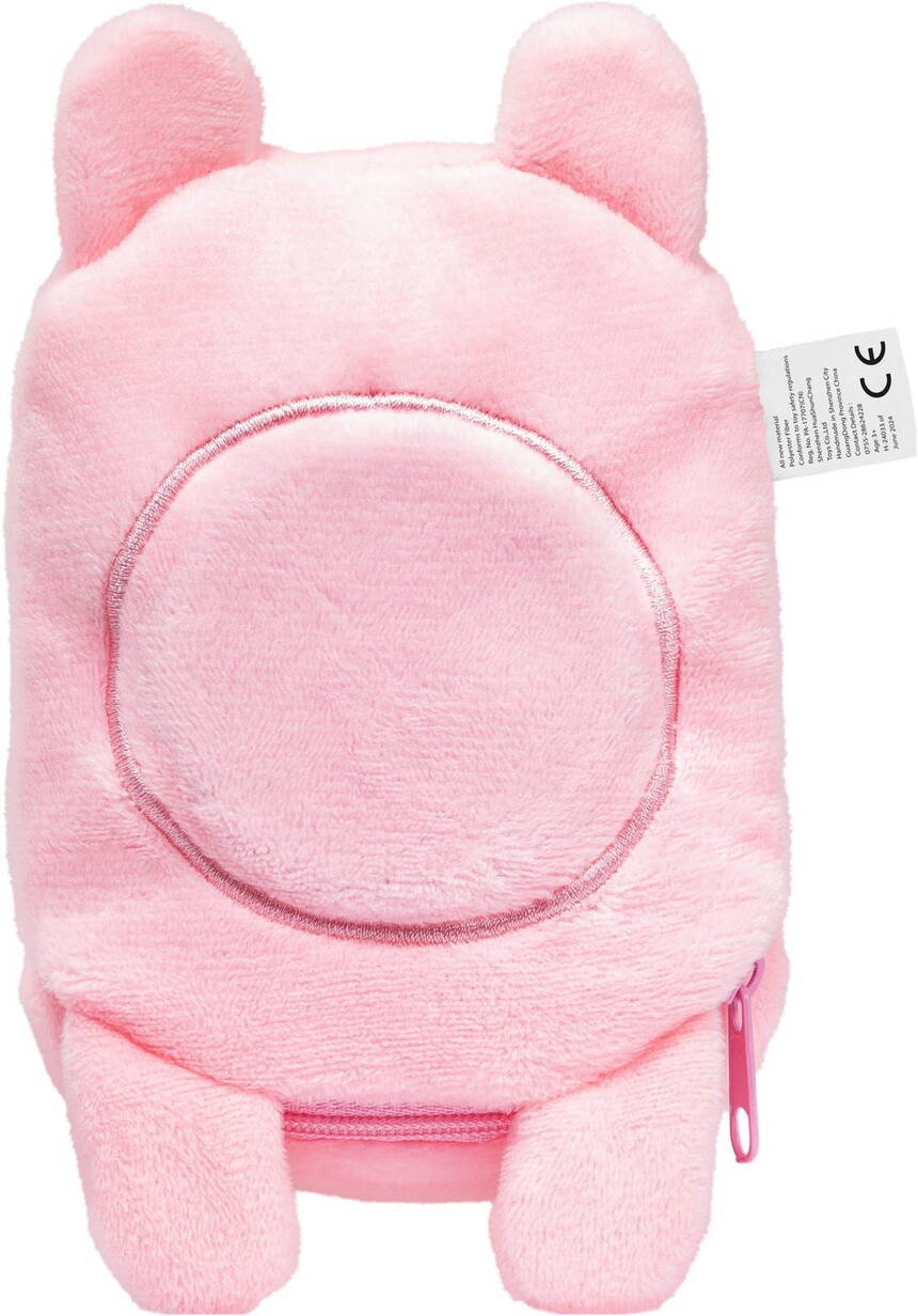 Portofol magnetik LAUT Magmoji Wallet Bunny, MagSafe, për iPhone, rozë