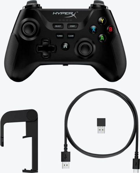 Kontroller HyperX Clutch, wireless, i zi