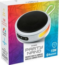 Kutia muzikore Bigben Party Luminous, 15W, Bluetooth TWS, gri