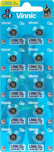 Bateri mini Vinnic AG4, 1.5V, pako 10 copë