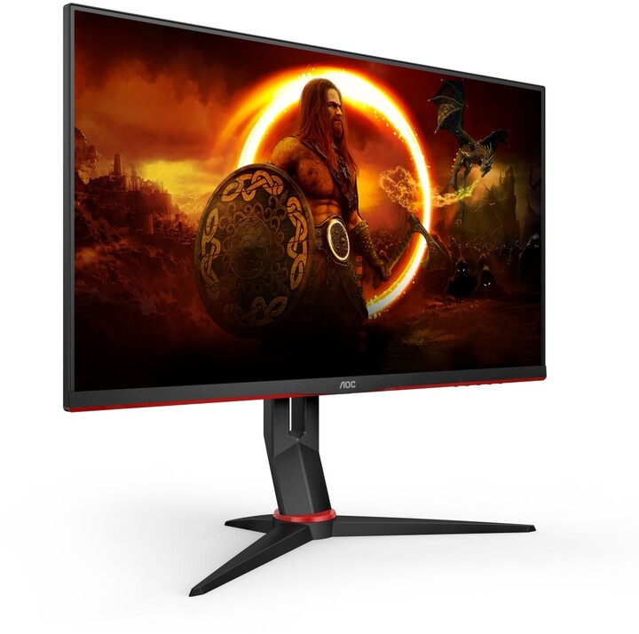 Monitor AOC Q27G2U - LED, 27", QHD, i zi