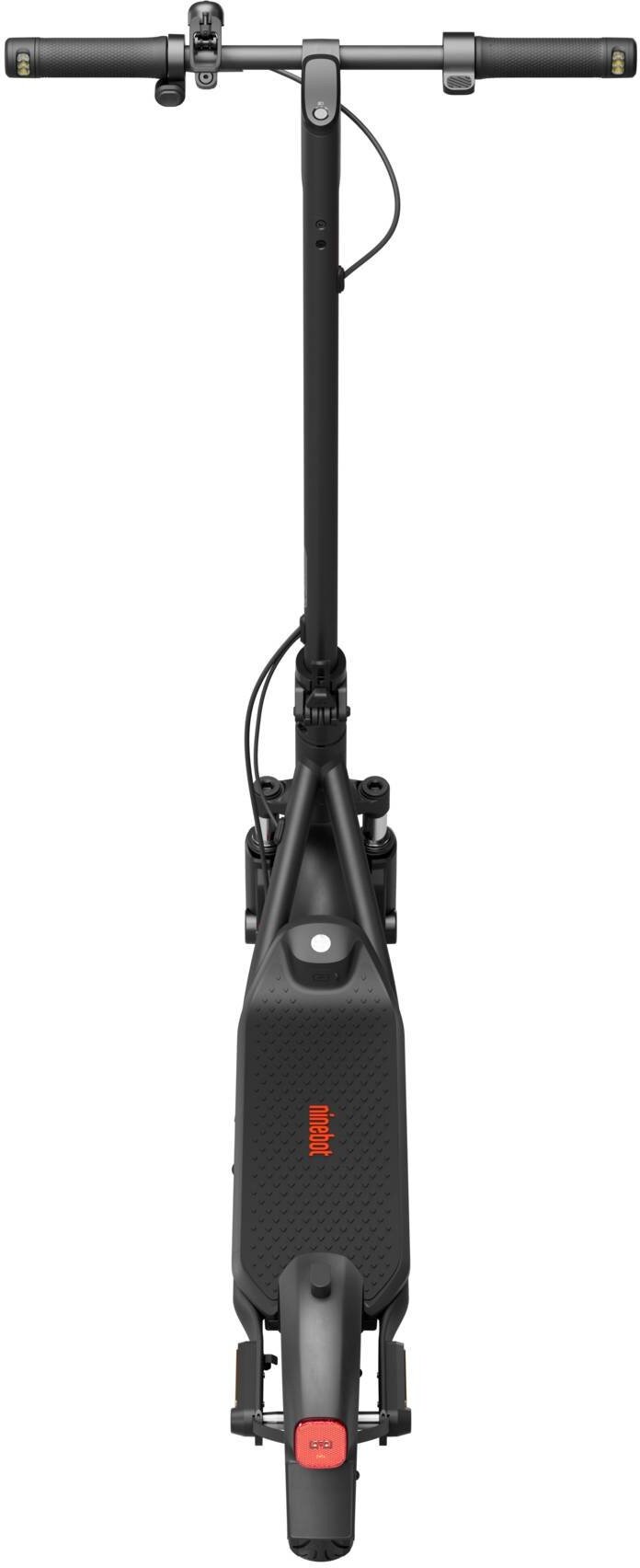 Електричен тротинет Segway Ninebot F2 II D, 20 km/h, околу 10\", црно-црвен