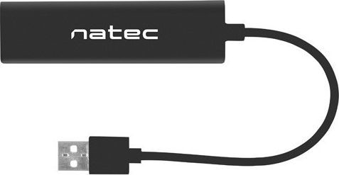 USB HUB Natec Dragonfly 1x RJ-45 + 3x USB-A 2.0