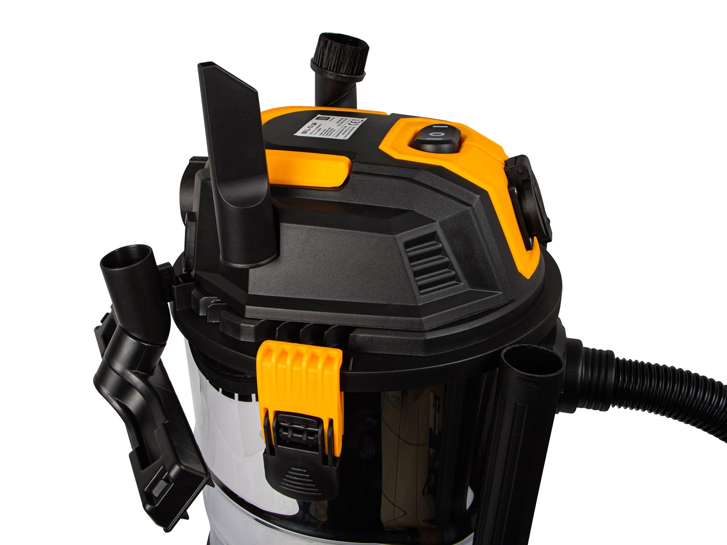Fshesë industriale BLOW WD3300, 1300W, depozitë 25L, inox