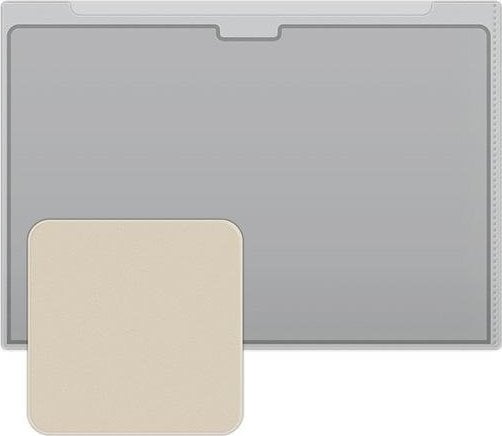 Folje mbrojtëse 3mk Privacy Matte për MacBook Pro 16" 2021, filtër privatësie, matte, transparente