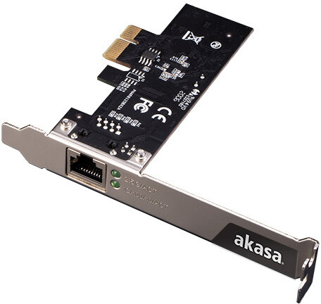 Kartelë e rrjetit Akasa 2.5 Gigabit PCIe