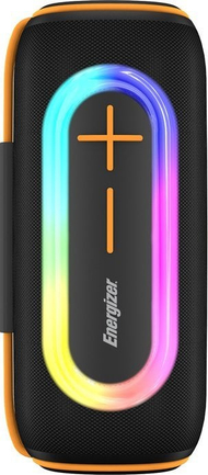 Altoparlant portativ Energizer, Bluetooth, 2400mAh, me drita RGB