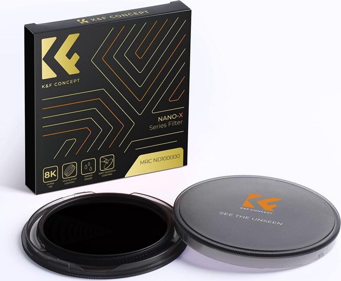 Tripod mini për telefon K&amp;F Concept, me telekomandë, 2 nivele lartësie, i zi