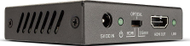 Аудио ембедер HDMI Lindy 18G, 4K 60Hz HDR, TosLink и 3.5mm, црн