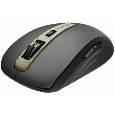 Maus Rapoo MT350 - Wireless, BT, 2.4GHz, e zezë