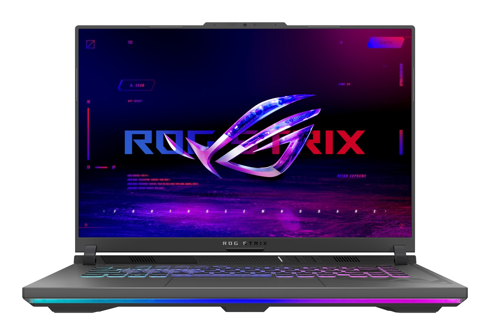 Laptop ASUS ROG Strix, 16", Intel i7-13650HX, 16 GB RAM, 512 GB SSD, NVIDIA GeForce RTX 4080, i zi