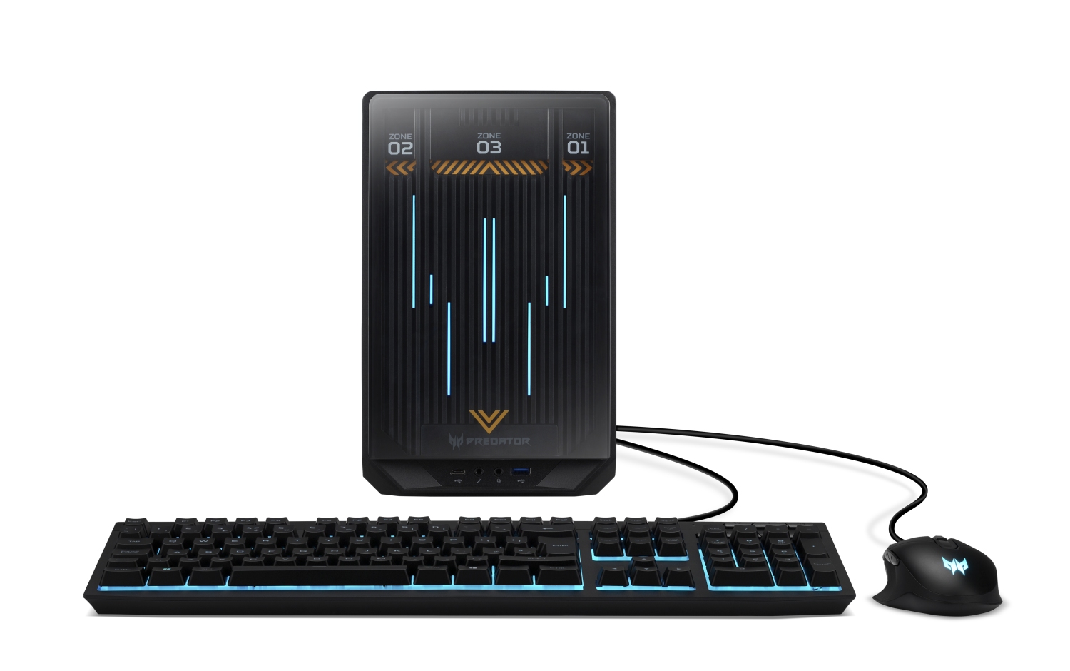 Kompjuter Predator Orion X (POX-650), Intel Core i7-13700F, 32GB RAM, 1TB SSD, RTX 4080, Windows 11 Home, i zi