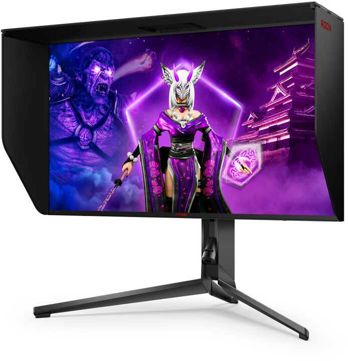 Monitor AOC AG274QZM - Mini LED, 27", QHD, i zi