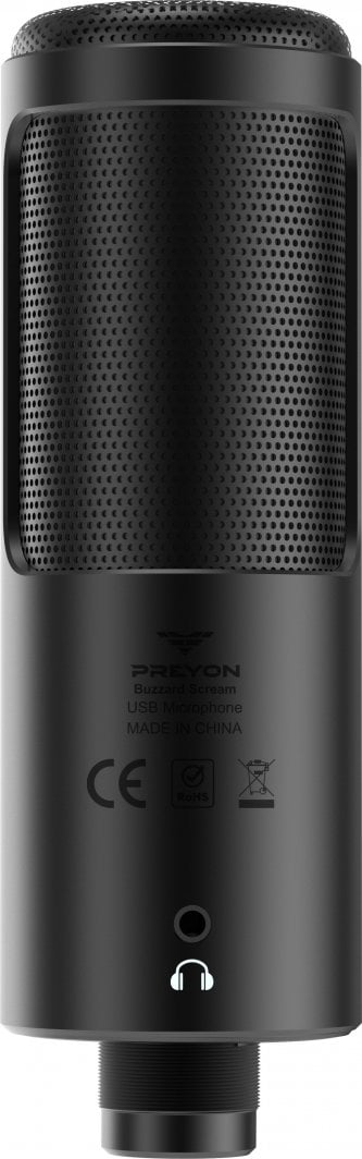 Mikrofon Preyon USB Buzzard Scream, i zi