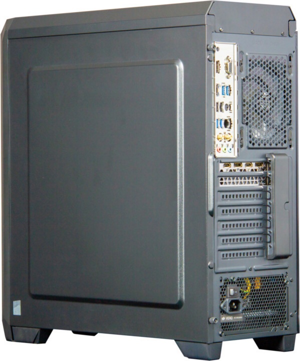 Kompjuter HAL3000 MČR Finale 2 Pro 3060, AMD Ryzen 5, 16GB RAM, 1TB SSD, NVIDIA GeForce RTX 3060, i zi