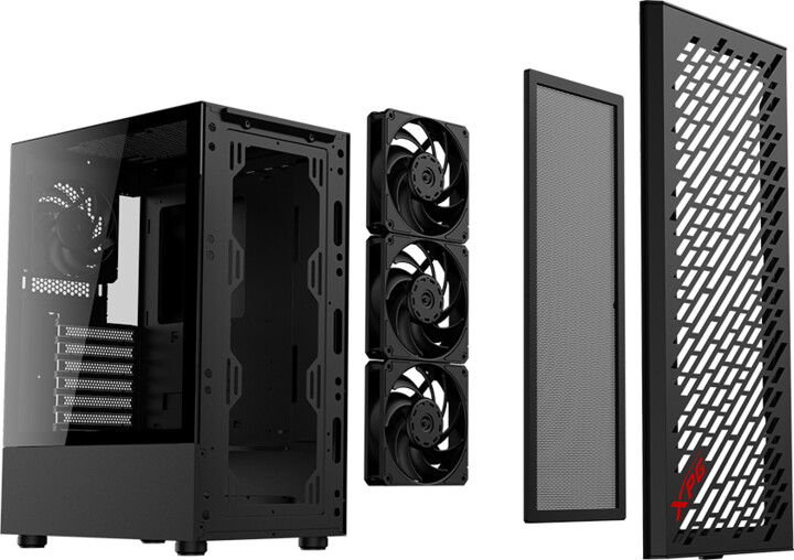 Kasë kompjuteri ADATA XPG VALOR AIR, e zezë