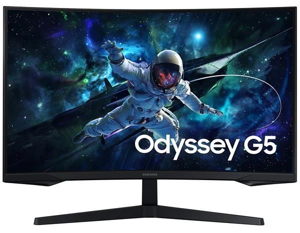 Monitor Samsung LS32CG552EUXEN, 32", 165Hz, LED, i zi