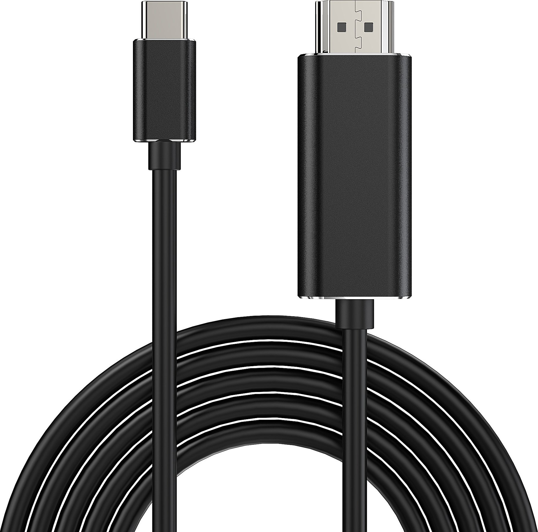 Adapter USB-C në HDMI Conceptronic CUSBCHDMI20, 4K 30Hz, kabllo 2m