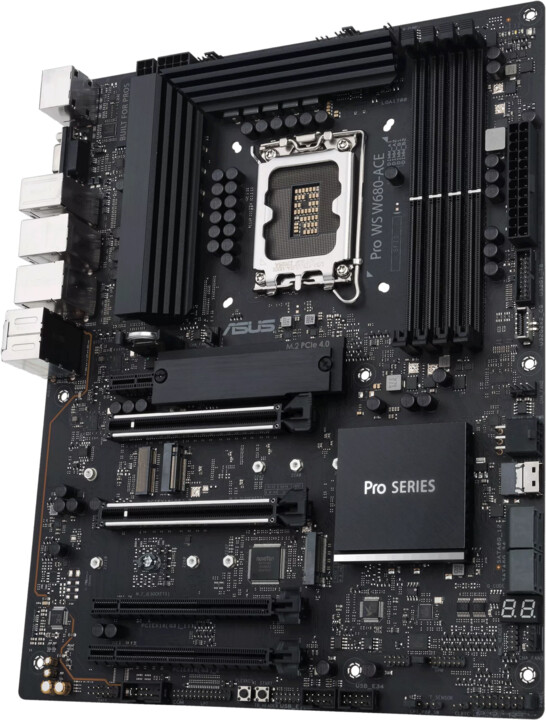 Pllakë amë ASUS PRO WS W680-ACE - Intel W680 2