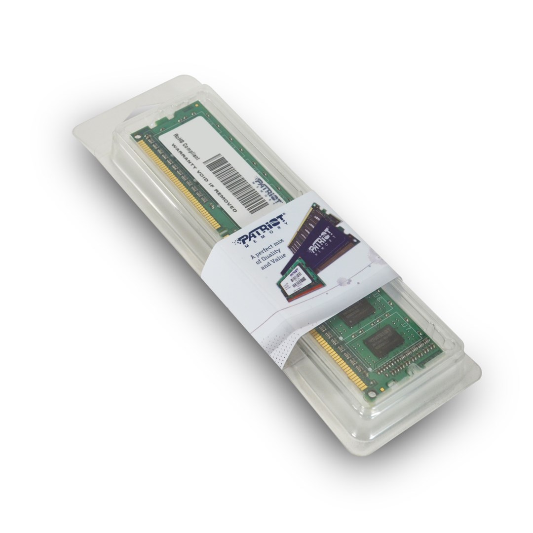 Memorie RAM Patriot Signature DDR3, 8GB, 1600MHz, e zezë
