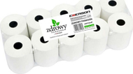 Emerson Термички Ролни за Каси, 57 mm x 25 m, Пакет од 10