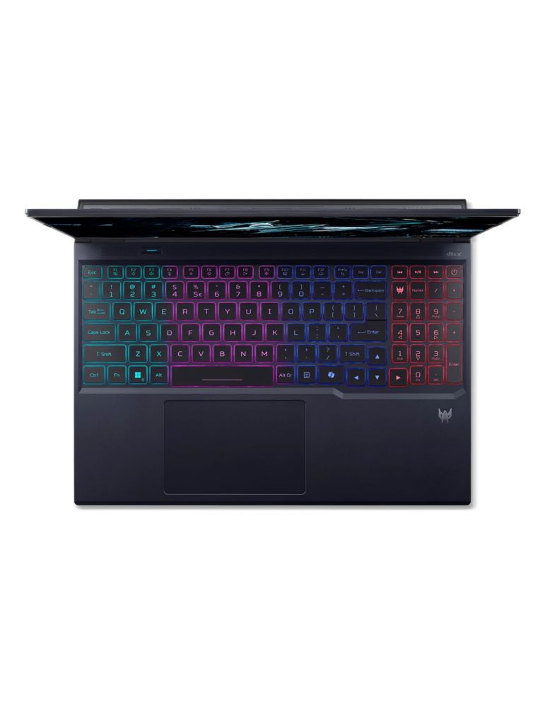 Laptop gaming Acer Predator Helios Neo 16 PHN16-73-72GJ, Intel Core Ultra 7, 16GB RAM, 1TB SSD, WQXGA