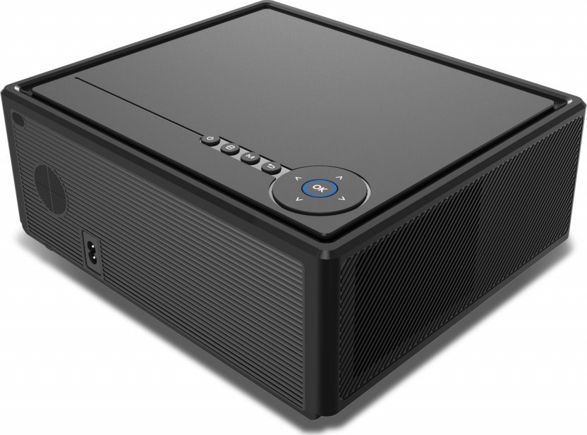 Проектор LED ART X7PRO, Full HD 1920x1080, 600 ANSI, Android 9.0, бел