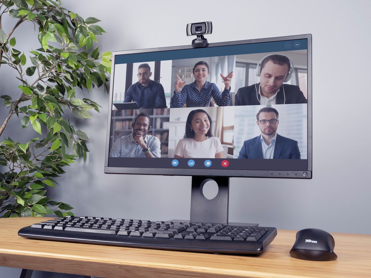 Kamerë rrjeti Trino HD, 8MP, me mikrofon, e zezë