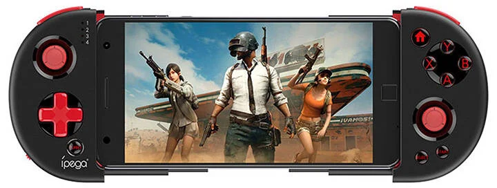 Gamepad iPega Bluetooth Fortnite/PUBG/Android PG - 9087S