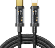 Kabllo Joyroom JYR428 USB C në Lightning, 2 m, 20W PD, e zezë