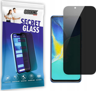 Xham privatësie Grizz SecretGlass për Vivo Y01, mbrojtës ekrani, i zi