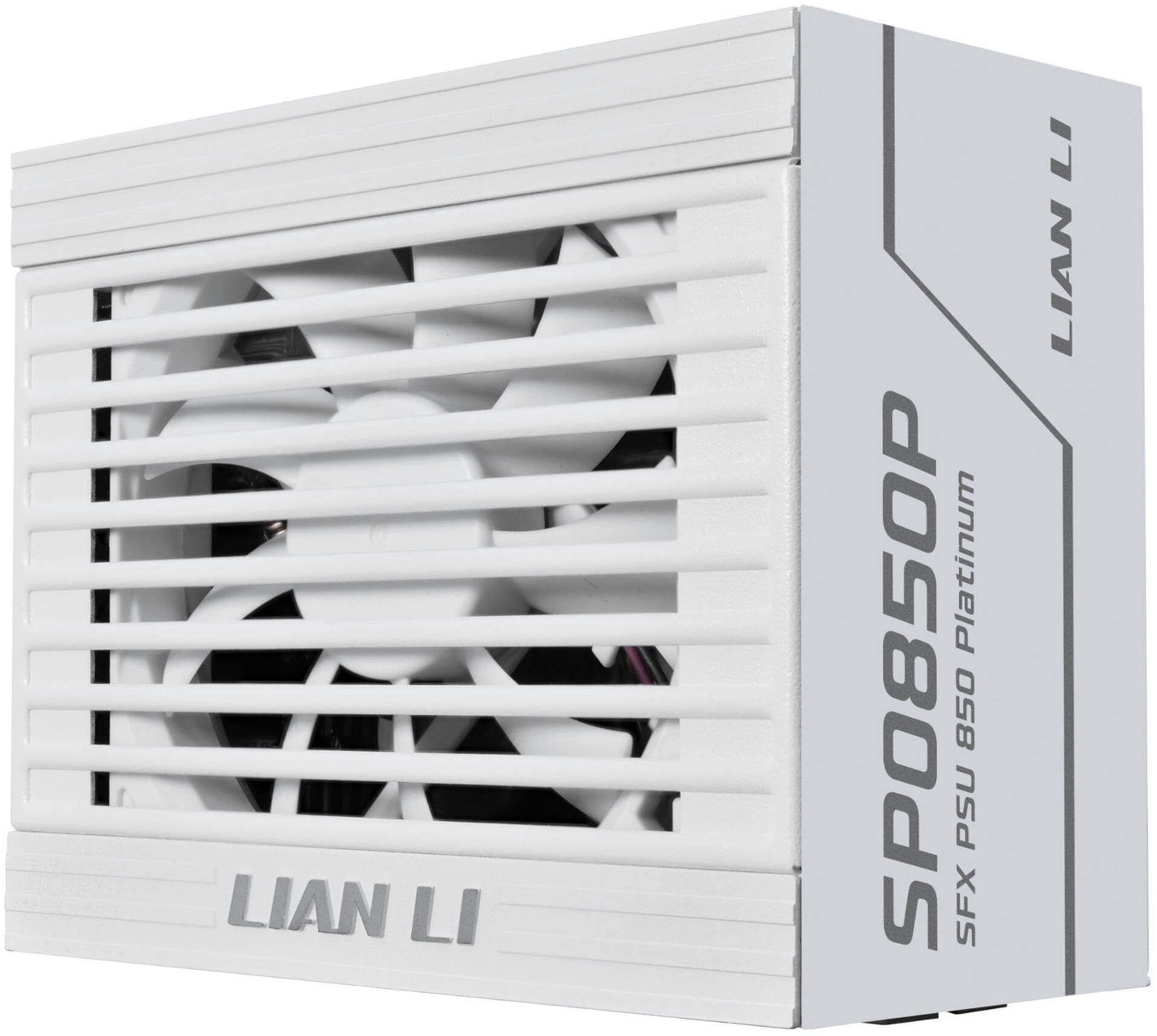 Furnizues energjie Lian Li SP850P, 850W, 80 Plus Platinum, SFX, i bardhë