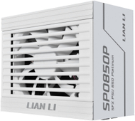 Furnizues energjie Lian Li SP850P, 850W, 80 Plus Platinum, SFX, i bardhë
