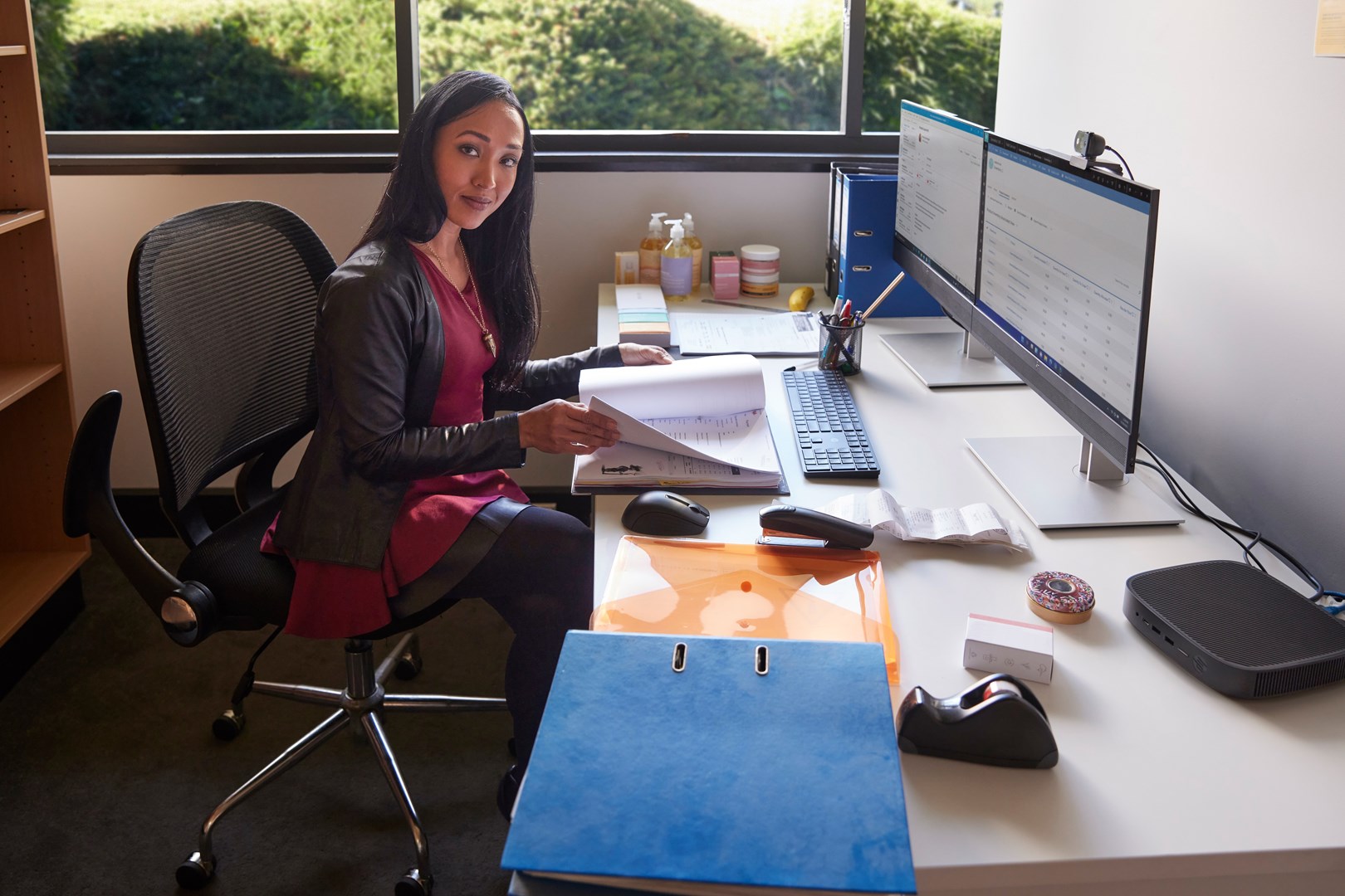 Monitor HP E-Series E24, 23.8", 1920 x 1080, Full HD, 75 Hz, i hirtë