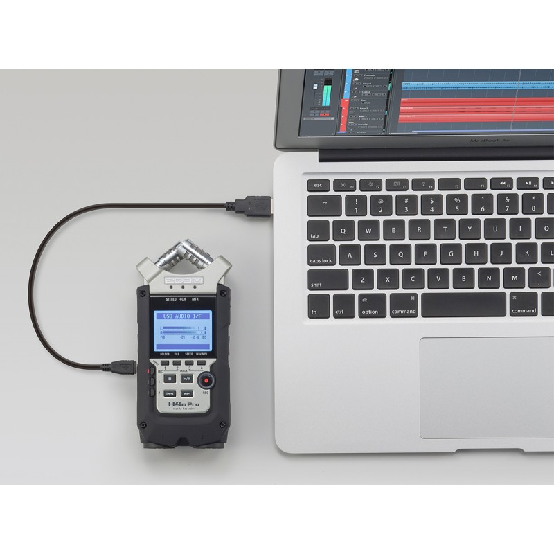 Zoom H4n Pro Handy Recorder