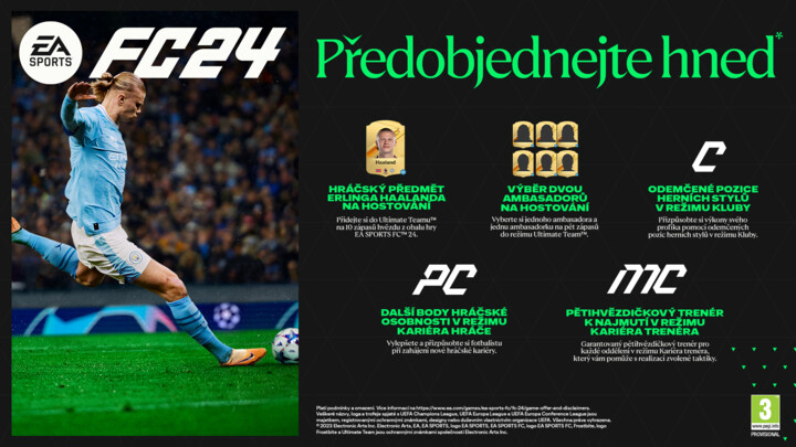 [OUTLET] Videolojë EA Sports FC 24 (PS4)