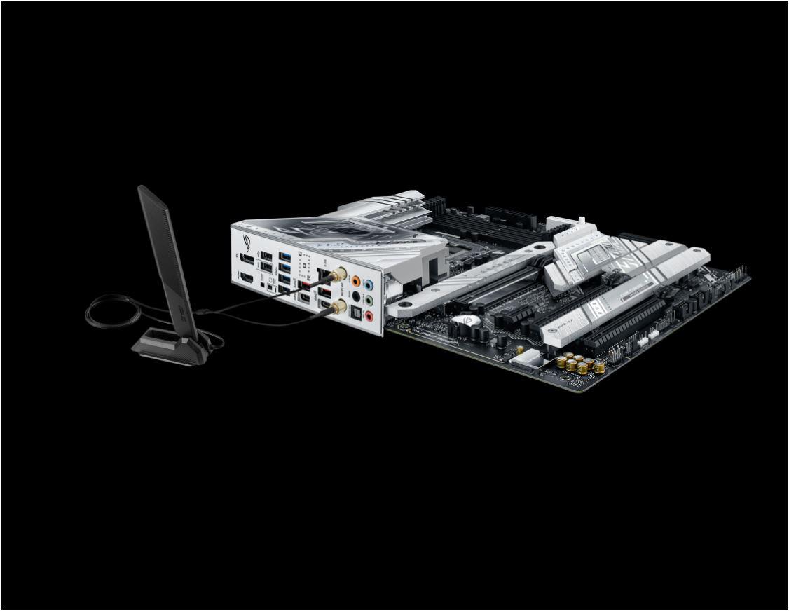 Motherboard Asus ROG STRIX Z790-A GAMING WIFI D4, Intel LGA1700, DDR4, ATX