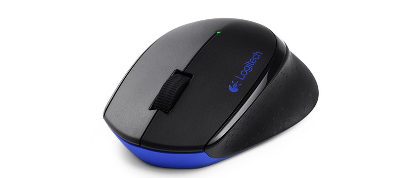 Set tastierë dhe maus Logitech MK345, të zeza