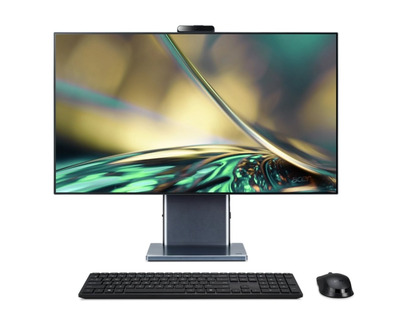 Kompjuter All-in-One Acer Aspire S27-1755, i5-1240P, 27" WQHD, 16GB, 512GB SSD, i hirtë i errët
