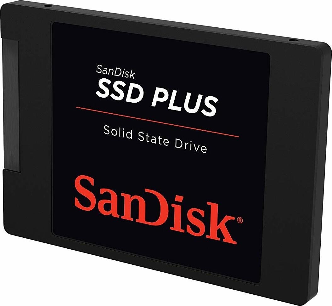 Disk SSD SanDisk Plus, 1TB, 2.5" SATA III