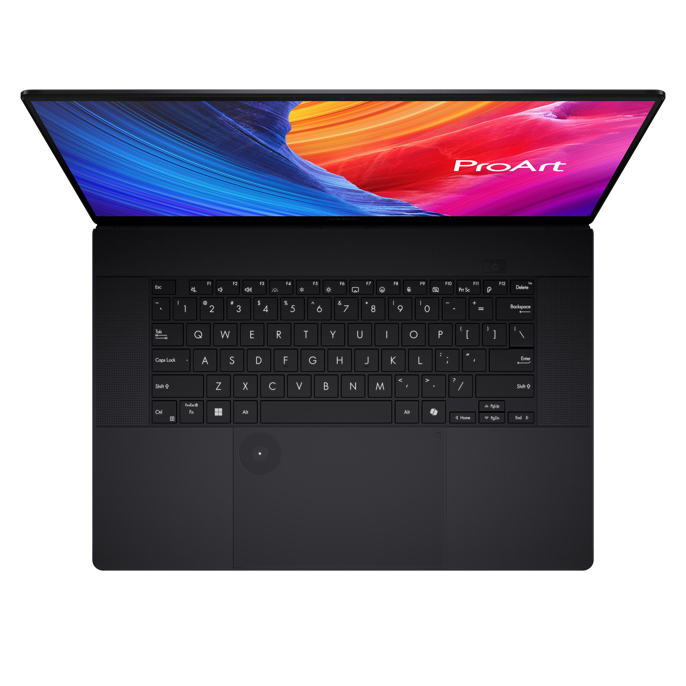 Laptop ASUS ProArt P16 H7606WP OLED013X, 16", AMD Ryzen AI 9 HX370, 32GB RAM, 2TB SSD, NVIDIA GeForce RTX 5070, i zi