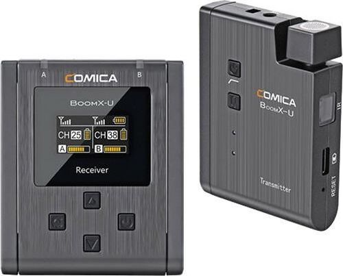 Mikrofon Comica BoomX-U U2, i zi
