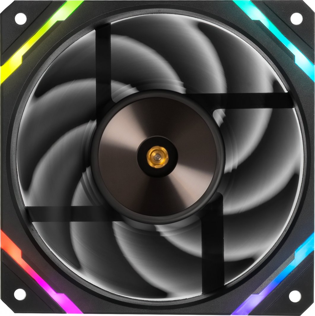 Ftohës Valkyrie X12 ARGB Reverse, 120 mm, i zi