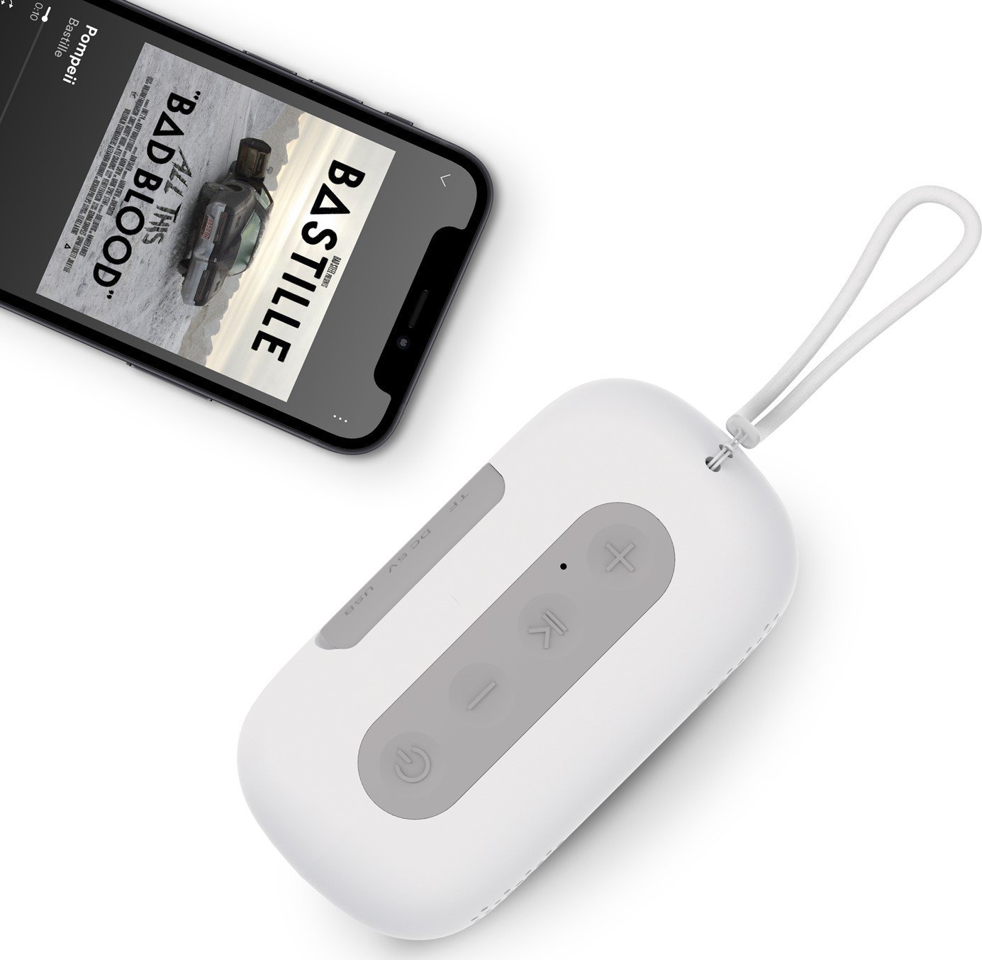 Altoparlant portativ Veho MZ-4, Bluetooth, 24 orë bateri, i zi