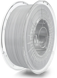Filament 3D Devil PET G, 1.75mm, 1kg, gri e hapur