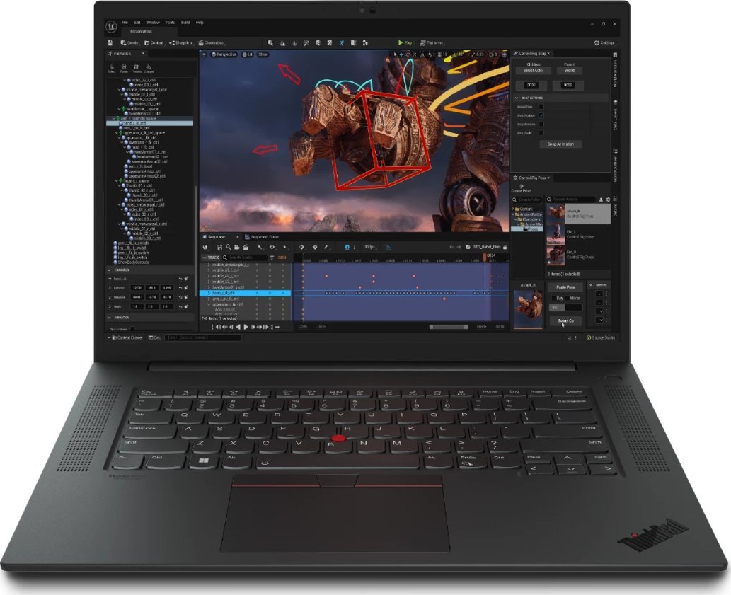 Laptop Lenovo ThinkPad X13 2-in-1 Gen 5, 13.3", Ultra 7 155U, 32GB RAM, 1000GB SSD