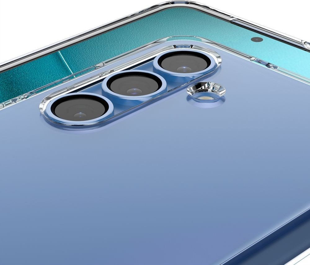 Mbrojtëse telefoni Spigen Liquid Crystal, për Samsung Galaxy S25 Plus, TPU, transparente