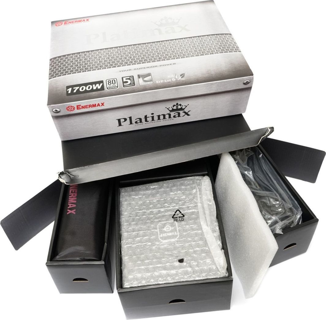 Burim energjie Enermax Platimax EPM1700EGT ATX, 1700W